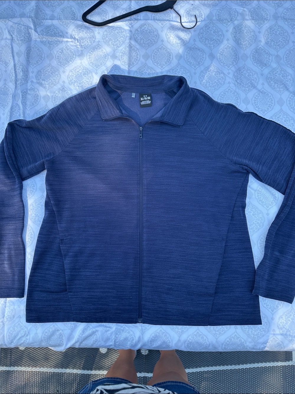 Under Armour Navy Full-Zip Women's Jacket